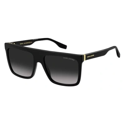Image of MARC Jacobs Sunglasses, Men&#039;s, Size: 57, Black