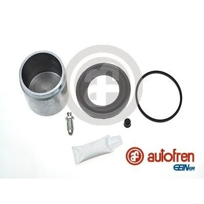 Image of 18024956, 18024957, 18046200, 542134, 542285 Brake Caliper Repair Kit AUTOFREN SEINSA D42642C Front Axle 63mm VAUXHALL: Sintra MPV