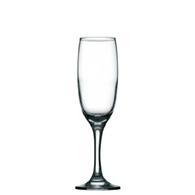Image of Pasabahce Imperial Flute Glass 21 cl, Transparent, 12 Pieces