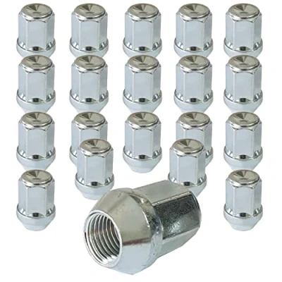Image of 20 Lug nut M14x1,5 tapered closed HEX 19mm KEMUTTER1415GES