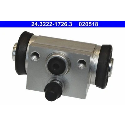 Image of SU001A1073 Brake Cylinder ATE 24.3222 1726.3 22,2mm Aluminium