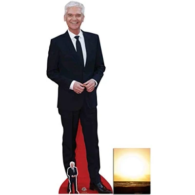 Image of BundleZ 4 FanZ by Starstills Fan Pack Philip Schofield Lifesize and tabletop Cardboard Cutout / Standup with 20cm x 25cm Star Photo
