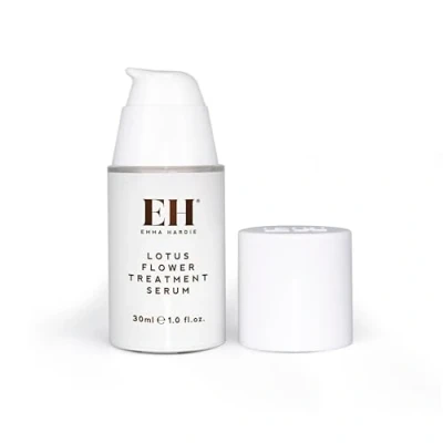 Image of Emma Hardie 30ml Lotus Flower Treatment Serum with Hyaluronic Acid, Reduces Appearance of Inflammation, Redness &amp; Stressed Skin, Helps to Improve Skin Tone, Fragrance Free, Vegan Cruelty Free