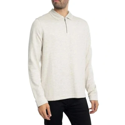 Image of Ted Baker Karpol Mens Cream Modal Sweater Modal/Viscose Size X Large