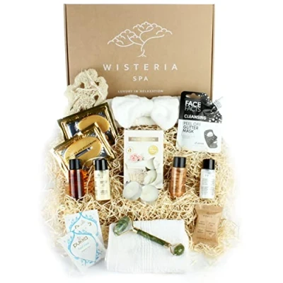 Image of Wisteria Spa Detox Pamper Hamper Gift Set For Women