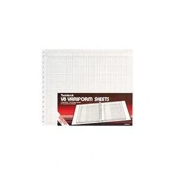 Image of Rexel Variform V8 12 Column Cash Refill (75 Pack)