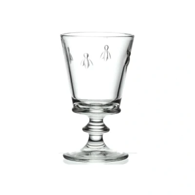 Image of La Rochere Bee Blue Wine Glass 240ml