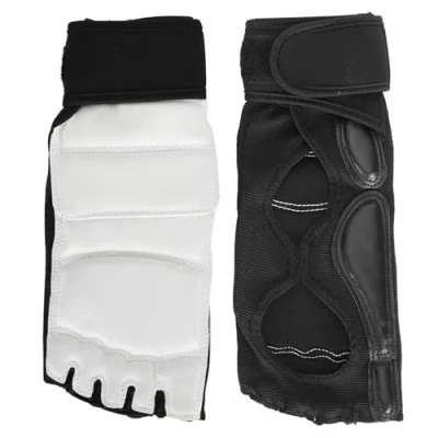 Image of Dilwe Taekwondo Foot Guard, Boxing Protection Ankle Support Kickboxing Gym Training Part(S)