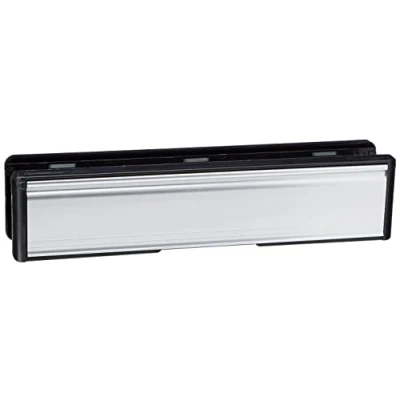 Image of Yale Locks LP440601C 300mm 12 inch Visi Letter Plate Silver