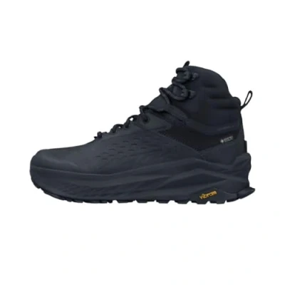Image of Altra Olympus 6 Hike Mid GTX Comfortable Hiking Boots for Nature Adventures in Black