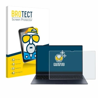 Image of brotect Screen Protector Anti Glare compatible with Samsung Galaxy Book Pro 360 15&quot; Matte, Fingerprint Protection Film