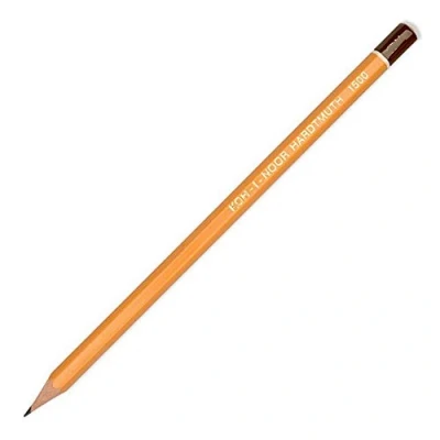 Image of KOH I NOOR 1500 6B Graphite Pencil (Pack of 12)