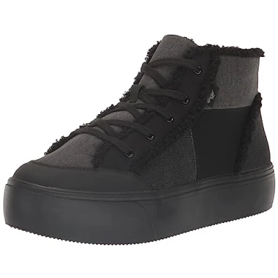 Image of Rocket Dog Women&#039;s Flair Platform, Black, 6 UK