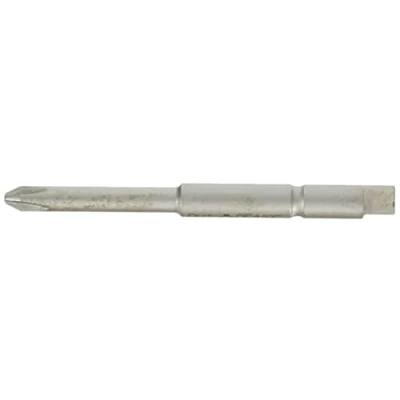 Image of Wera 05135276001 1 x 44 mm 851/9 CJ PH Bits for Phillips Screws Half Moon Silver