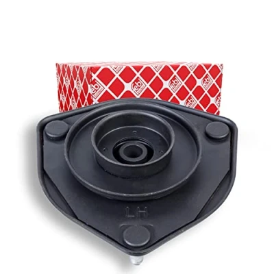 Image of 546102G000 Top strut mount FEBI BILSTEIN 106376 Front Axle Left without ball bearing Elastomer