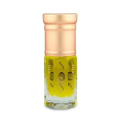 Image of KASHMIR MUSK PERFUME OIL FRESH MUSKY FLORAL 3ML ROLL ON PREMIUM QUALITY UNISEX FRAGRANCE BY LUXURY SCENT