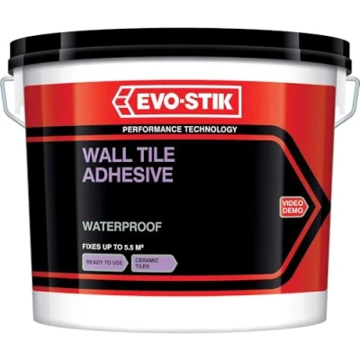 Image of Evode Waterproof Wall Tile Adhesive 2.5L