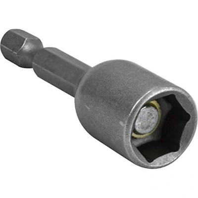 Image of Faithfull Magnetic Hex Nut Driver 1/4in 6.0mm