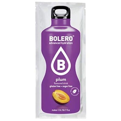 Image of Bolero Classic Powder Sachet, 9 g, Plum, 12 Count