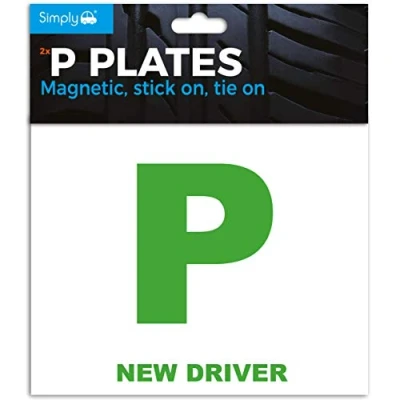 Image of Simply TL4000 P Plates Magnetic Stick/ Tie On
