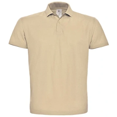 Image of B&amp;C ID.001 Polo Sand 3XL