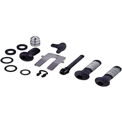 Image of SRAM SPARE CALIPER HARDWARE KIT (INCLUDES BLACK BODY BOLT BANJO BOLTBLEED SCREW PAD PIN) S4 GUIDE R(B1)/RS(B1):
