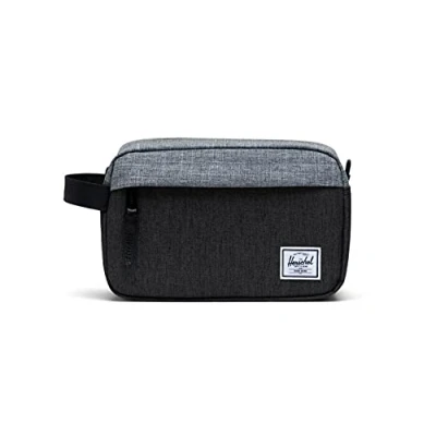 Image of Herschel 10039 04890 Chapter Black Crosshatch/Black/Raven Crosshatch Unisex Adult 0 One Size, Crosshatch, Accessories