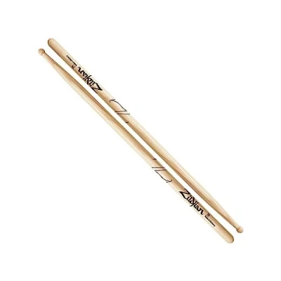Image of Zildjian Z7A Super 7A Hickory Drumsticks Wood Tip, Natural