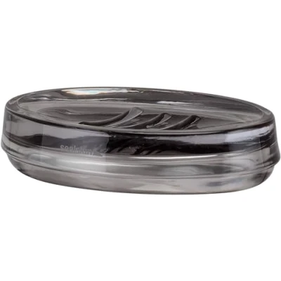 Image of Sealskin Mood Soap dish freestanding Grey