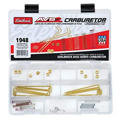 Image of Edelbrock Calibration Kit AVS2 650 Series 1905 &amp; 1906