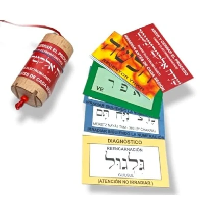 Image of Hebrew Pendulum with Instructions and Cards [English Language not Guaranteed]