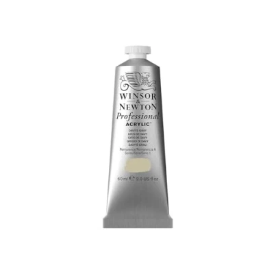 Image of Winsor &amp; Newton 2320217 60 ml Professional Acrylic Colour Davys Grey