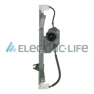 Image of FR716R Window regulator electric LIFE ZR FR716 R Right without motor FORD: KA Hatchback