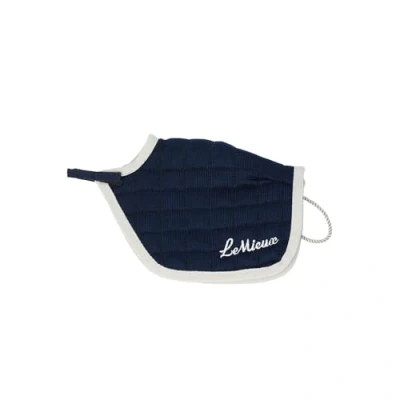 Image of LeMieux Toy Pony Quarter Sheet Identical Minature Version Navy Suitable for Ages 3+