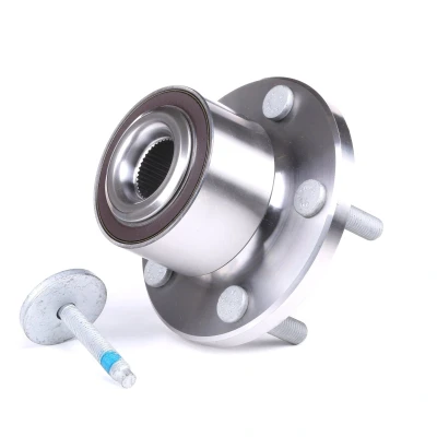 Image of VKN600, VKN601, VKN6021 Wheel bearing kit SKF VKBA 6585 with integrated ABS sensor 82mm FORD: Focus 2, MONDEO 4 Turnier,