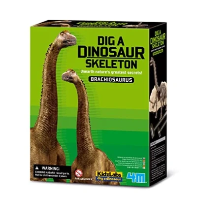 Image of 4M Kidz Labs Dig a Brachiosaurus Skeleton
