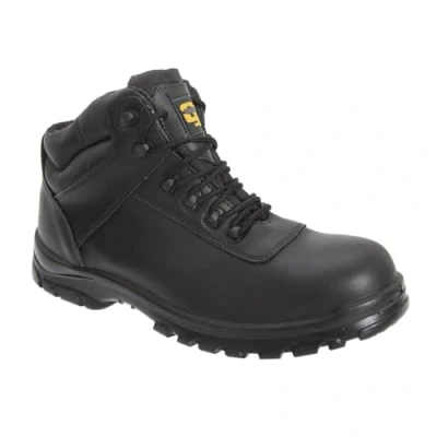Image of Grafters Huntsvill NON METAL Safety Boots Mens Black Size UK 13