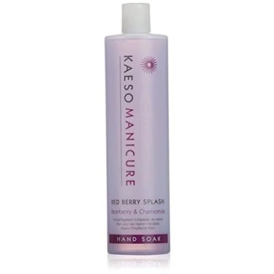 Image of Kaeso Beauty Red Berry Splash Hand Soak 495ml