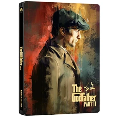 Image of Le Parrain 2 [4K Ultra HD + Blu Ray Édition boîtier SteelBook]