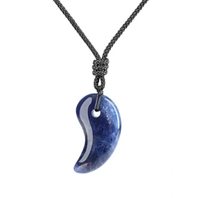 Image of COAI Japan Matagama Sodalite Blue Stone Necklace for Women Men