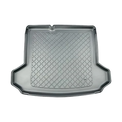 Image of Car Boot Liner To Fit Audi Q4 Sportback E Tron LOWER 194107, black