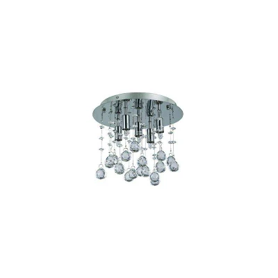 Image of Moonlight 5 Light Small Ceiling Pendant Chrome, G9