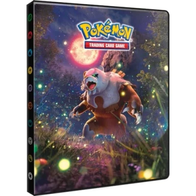 Image of Ultra Pro Pokemon Scarlet &amp; Violet 6 4 Pocket Portfolio Trading Card Accessory