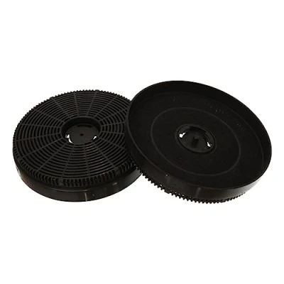 Image of Paxanpax PCK1219 Russell Hobbs Cooker Hood Carbon Charcoal Filters Fits RHSCH601, RHSCH901, RHGCH601, RHGCH901, RHGCH702B M, RHGCH902B RHGCH603DS, RHGCH903DS, RHICH904DB Pack of 2