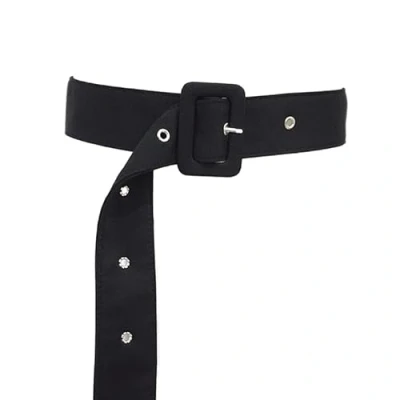 Image of Jiqoe Coat Belt Canvas Women Trench Overcoat Waist For Men Replacement