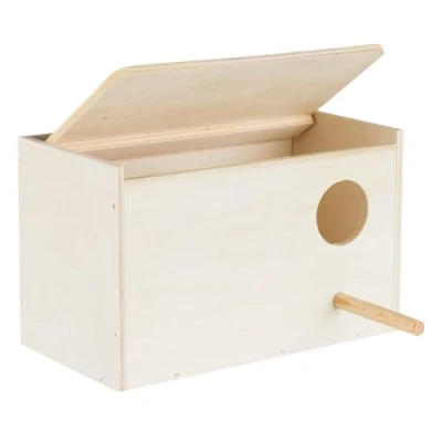 Image of TRIXIE 5630 Nesting Box, Beige, 21 x 12 13 cm