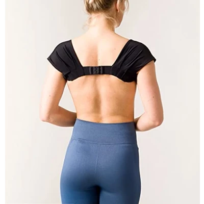 Image of SWEDISH POSTURE® Feminine posture Corrector for Women better less back and shoulder pain (XS)