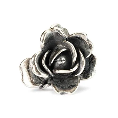 Image of Trollbeads Silver 925 Bead Rose of June