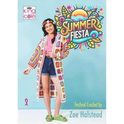 Image of King Cole Pattern Book Festival Crochet 1