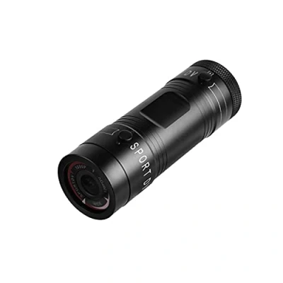 Image of Kuuleyn Action Camera, Waterproof Camera，Mini Portable Full HD 1080P Bike Car Outdoor Sports DV Video Camera for Various Kinds of Extreme Adventure